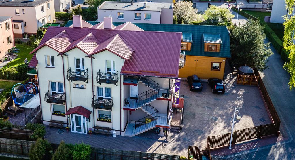 Pokoje Goscinne West Wladyslawowo Ngoại thất bức ảnh