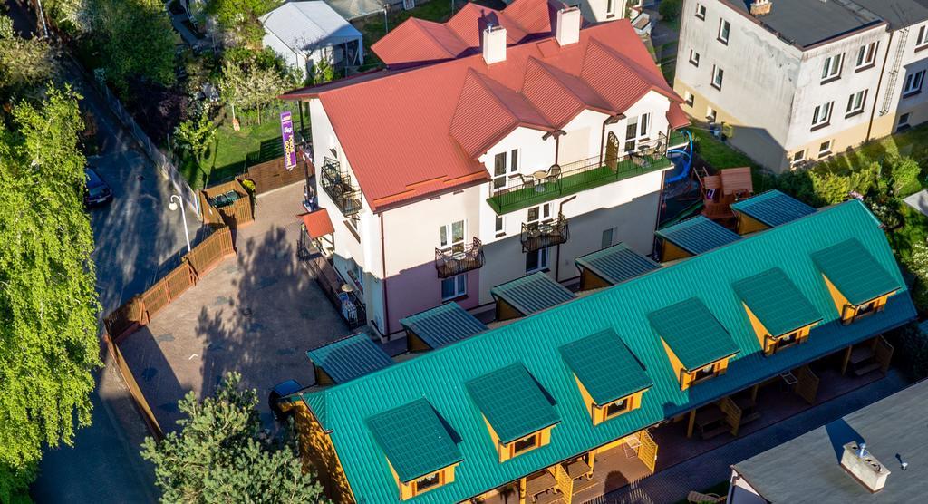 Pokoje Goscinne West Wladyslawowo Ngoại thất bức ảnh