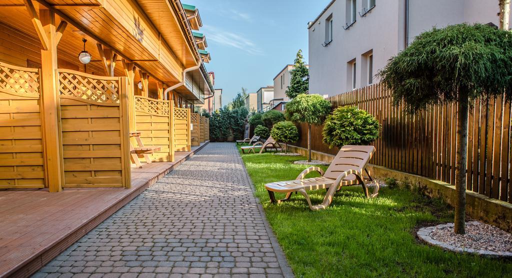 Pokoje Goscinne West Wladyslawowo Ngoại thất bức ảnh