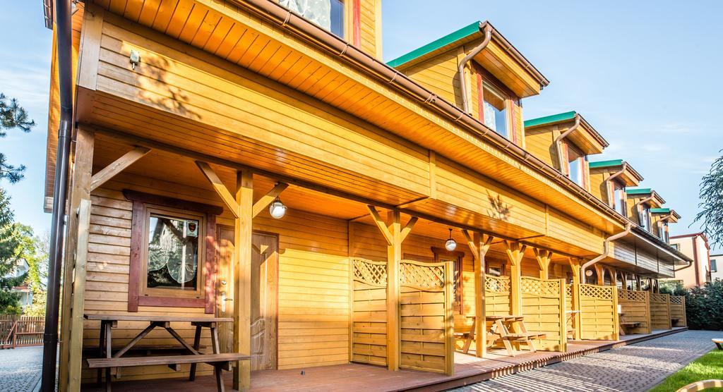 Pokoje Goscinne West Wladyslawowo Ngoại thất bức ảnh