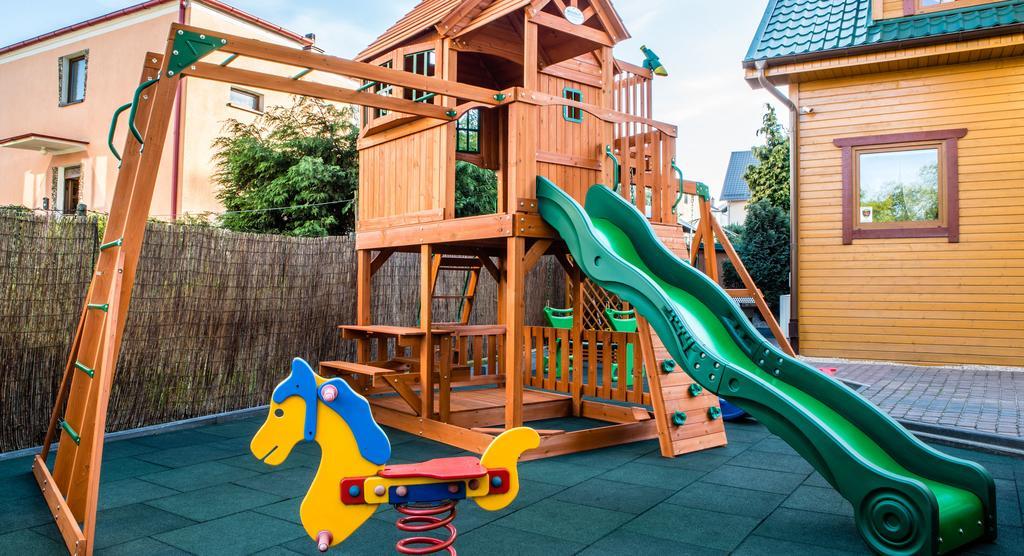 Pokoje Goscinne West Wladyslawowo Ngoại thất bức ảnh