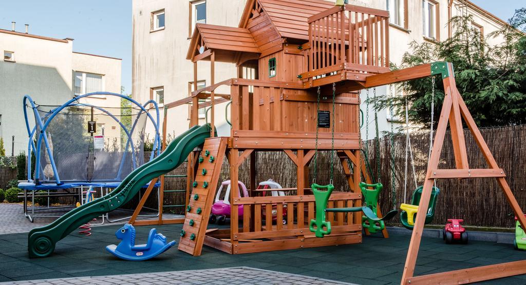 Pokoje Goscinne West Wladyslawowo Ngoại thất bức ảnh